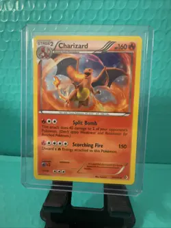 Pokemon Charizard 20/149 B&W Boundaries Crossed COSMOS HOLO 2012 TCG MP - Image 1