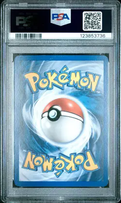 2005 POKEMON EX DELTA SPECIES #18 VAPOREON-HOLO PSA 6 - Image 2