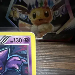 Pokemon TCG Gengar 60/162 XY Breakthrough Deck Exclusive Non-Holo NM/LP - Image 4