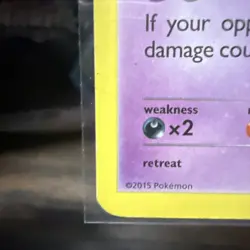 Pokemon TCG Gengar 60/162 XY Breakthrough Deck Exclusive Non-Holo NM/LP - Image 5