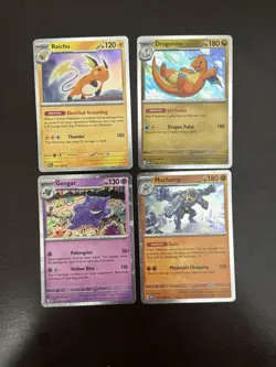Sam’s Club Pokemon 151 Mini Tin Bundle Set of 4 Cosmos Holo Promos Promos only - Image 1