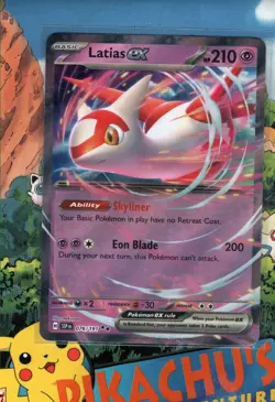 Pokemon TCG Latias ex 076/191 Surging Sparks Double Rare NM/M - Image 1