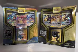 Pokemon League Battle Decks-Pikachu & Zekrom-GX & Reshiram & Charizard-GX Set - Image 1