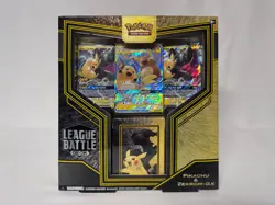 Pokemon League Battle Decks-Pikachu & Zekrom-GX & Reshiram & Charizard-GX Set - Image 2