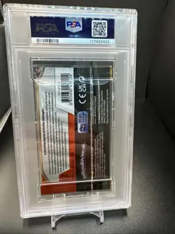 2024 Pokemon Surging Sparks PIKACHU Booster Pack PSA 10 - Image 2