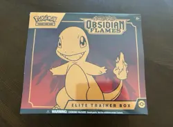 Pokemon TCG Obsidian Flames Elite Trainer Box Factory Sealed ETB New - Image 1