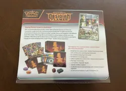 Pokemon TCG Obsidian Flames Elite Trainer Box Factory Sealed ETB New - Image 2