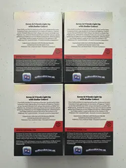 Pokemon Prismatic Evolutions Booster Bundle LOT OF 4 SEALED IN HAND - Image 2