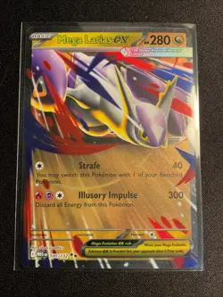Pokemon TCG - 1x Mega Latias ex 100/132 Mega Evolution Double Rare - NM - Image 1