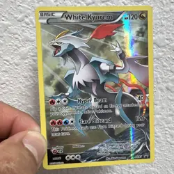 Pokemon White Kyurem XY81 Black Star Promo Holo Full Art - Image 1