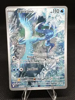 Pokemon TCG Articuno Journey Together 161/159 Near Mint Condition - Image 1