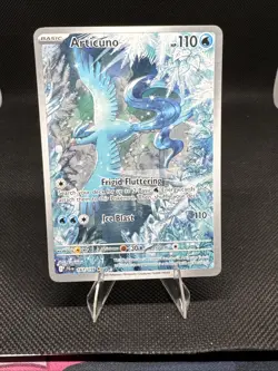 Pokemon TCG Articuno Journey Together 161/159 Near Mint Condition - Image 2