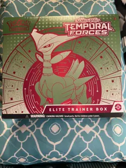Pokemon Temporal Forces Elite Trainer Box SEALED/BRAND NEW - Image 1