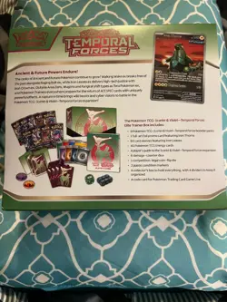 Pokemon Temporal Forces Elite Trainer Box SEALED/BRAND NEW - Image 2