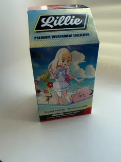 Pokemon TCG: Lillie Premium Tournament Collection In hand NEW - Image 1