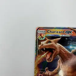 Charizard GX SM195 - Sun & Moon Black Star Promo Holo Pokemon NM/MINT - Image 2