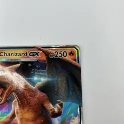 Charizard GX SM195 - Sun & Moon Black Star Promo Holo Pokemon NM/MINT - Image 3
