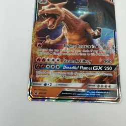 Charizard GX SM195 - Sun & Moon Black Star Promo Holo Pokemon NM/MINT - Image 5