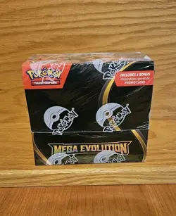 Mega Evolution Pokemon TCG Enhanced Booster Box 36 Packs New Factory Sealed - Image 1
