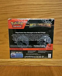 Mega Evolution Pokemon TCG Enhanced Booster Box 36 Packs New Factory Sealed - Image 2