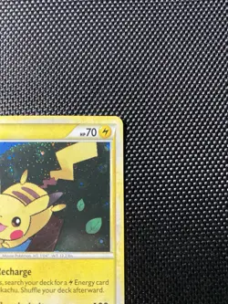 Pikachu HGSS03 Swirl Pokemon TCG: 2010 HGSS Black Star Promo NM - Image 4