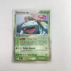 Venusaur ex 112/112 FireRed & LeafGreen Holo Ultra Rare Pokemon TCG Nintendo HP - Image 1