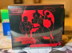 ✨ Pokemon TCG - Destined Rivals ETB Elite Trainer Box - Brand New & Sealed ✨ - Image 1