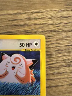 Pokemon TCG - Clefairy 101/165 - Expedition 2002 - WOTC VINTAGE - MINT CONDITION - Image 2