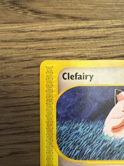 Pokemon TCG - Clefairy 101/165 - Expedition 2002 - WOTC VINTAGE - MINT CONDITION - Image 3