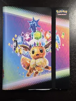 Pokemon TCG - Prismatic Evolutions Binder - NEW - Binder Only - Image 1