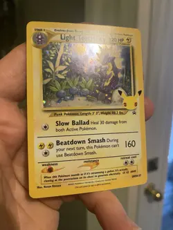 Light Toxtricity - SWSH137 - Holo Promo Pokemon Sword & Shield NM - Image 3