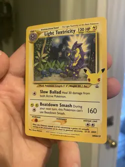 Light Toxtricity - SWSH137 - Holo Promo Pokemon Sword & Shield NM - Image 4