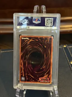 2002 Yu-Gi-Oh: Metal Raiders #MRD-018 Black Skull Dragon PSA 9 - Image 3