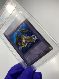 Yu-Gi-Oh PSA 9 MRD-143 Thousand Dragon Secret Rare 2003 - Image 4