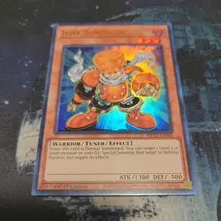 x1 Junk Synchron - MP25-EN269 - Ultra Rare - 1st Edition Yu-Gi-Oh! M/NM - Image 1