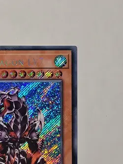 Yugioh - Armed Dragon LV7 - 1st Edition - Secret Rare NM/M (A171) - Image 5