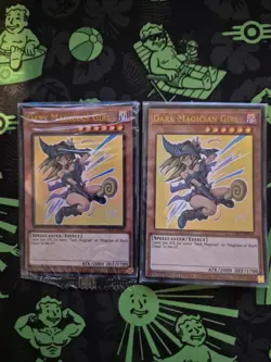 Yu-Gi-Oh Dark Magician Girl, Ultra Rare LART-EN019 / EN035 Sealed - Image 1
