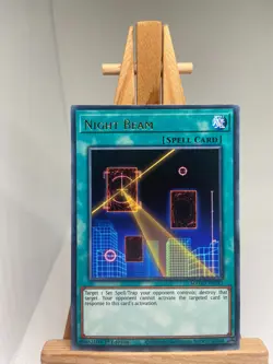 Night Beam - Gold Rare 1st Edition MAGO-EN147 - NM - YuGiOh - Image 1