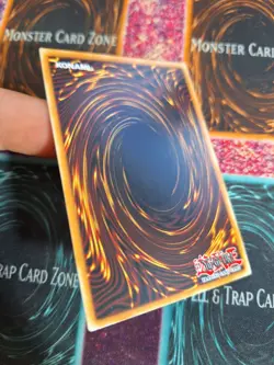 Yu-Gi-Oh! Drytron Meteonis Draconids GEIM-EN029 Ultra Rare 1st Edition Near Mint - Image 4