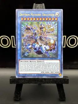 YUGIOH DRYTRON METEONIS DRACONIDS GEIM-EN029 1ST ULTRA NM - Image 1