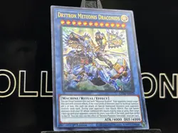 YUGIOH DRYTRON METEONIS DRACONIDS GEIM-EN029 1ST ULTRA NM - Image 3
