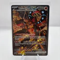 Volcanion EX 182/159 Pokemon TCG Journey Together Special Illustration Card - Image 1
