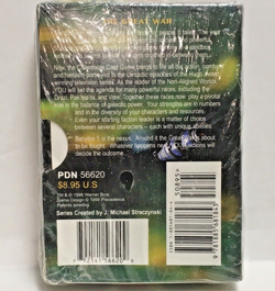 Babylon 5The Great War CCG Card Game Non Aligned Worlds 60 Card Starter Deck NIB - Image 2