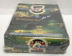 Babylon 5The Great War CCG Card Game Non Aligned Worlds 60 Card Starter Deck NIB - Image 3