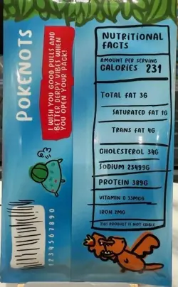 Pokenots 151 Sealed Booster Pack - 10 Cards Pokemon Parody TCG Pack - Image 2
