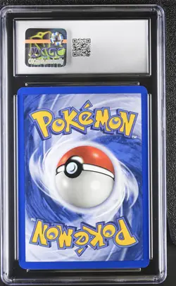 CGC 10 Dark Weezing Team Rocket 1st Edition 31/82 Non Holo Rare Pokemon Card - Image 2