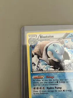 Pokemon TCG Blastoise Holo Rare Card 16/101 Plasma Blast Cosmos - Image 2