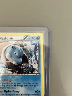 Pokemon TCG Blastoise Holo Rare Card 16/101 Plasma Blast Cosmos - Image 3