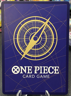 One Piece CCG OP-13 Carrying On His Will - Sanji Alt Art Card Op13-027 ENGLISH - Image 2