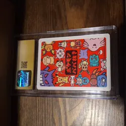 CGC Pristine 10 Chansey - Pokemon Playing Cards 2019 JPN Old Maid -Rare Japanese - Image 2